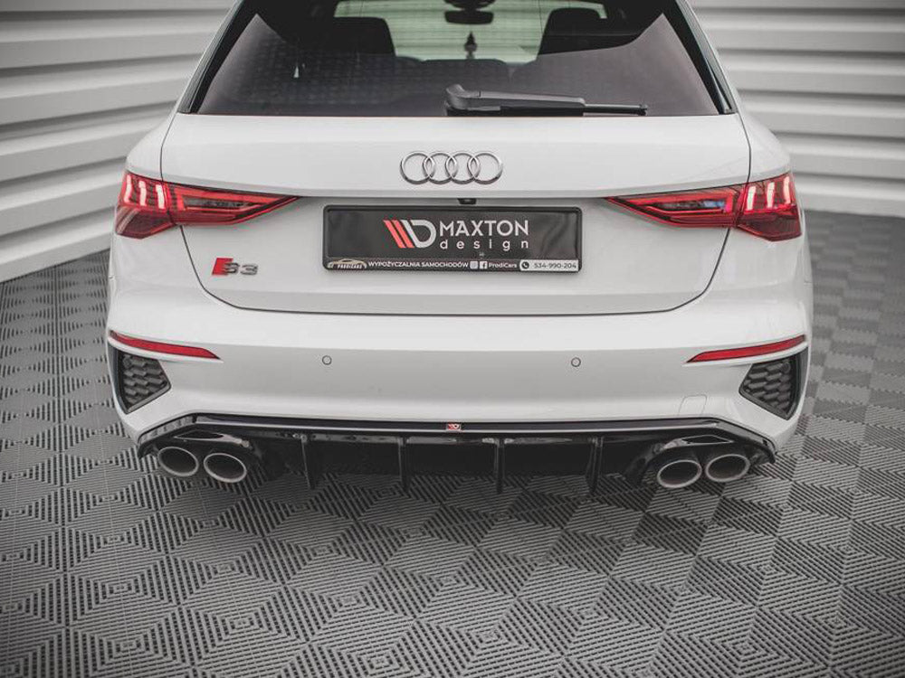 Maxton Design Rear Valance Audi S3 Sportback 8Y - AU-A3-8Y-SLINE-RS1G - Image 3