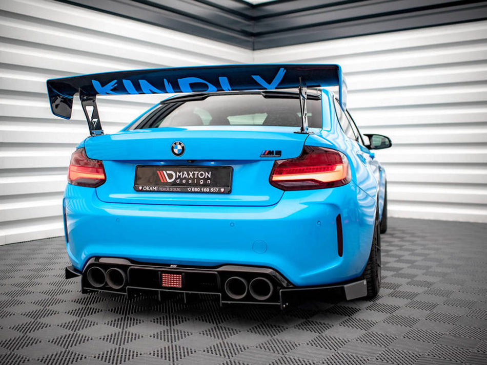 Maxton Design Rear Diffuser Racing Bmw M2 F87 (2016-2020) - BM-2-87-M-COMP-CNC-RS1A - Image 2