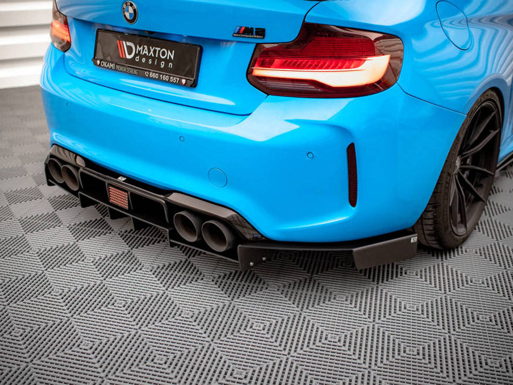 Maxton Design Rear Diffuser Racing Bmw M2 F87 (2016-2020) - BM-2-87-M-COMP-CNC-RS1A - Image 3