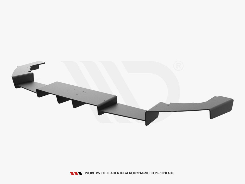 Maxton Design Rear Diffuser Racing Bmw M2 F87 (2016-2020) - BM-2-87-M-COMP-CNC-RS1A - Image 6