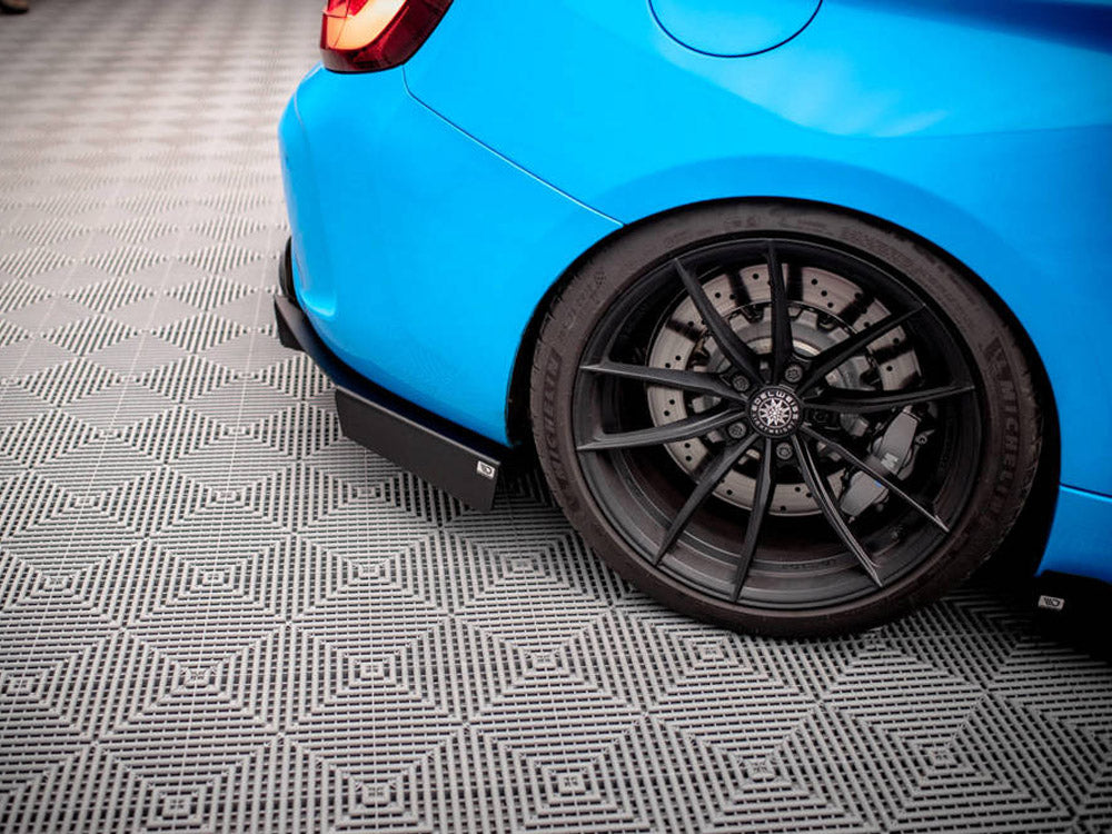 Maxton Design Rear Diffuser Racing Bmw M2 F87 (2016-2020) - BM-2-87-M-COMP-CNC-RS1A - Image 5