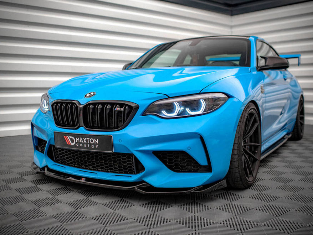 Maxton Design Front Splitter V.1 Bmw M2 Competition F87 (2018-2020) - BM-2-87-M-COMP-FD1G - Image 2