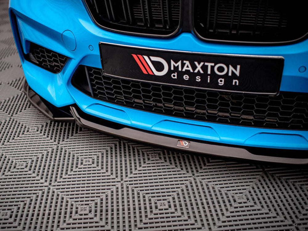 Maxton Design Front Splitter V.1 Bmw M2 Competition F87 (2018-2020) - BM-2-87-M-COMP-FD1G - Image 4