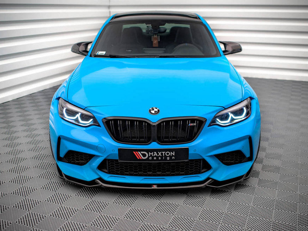 Maxton Design Front Splitter V.1 Bmw M2 Competition F87 (2018-2020) - BM-2-87-M-COMP-FD1G - Image 3