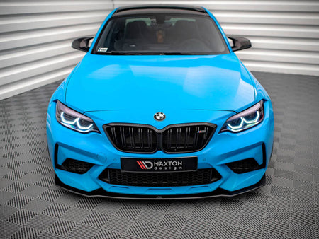 Maxton Design Street PRO Front Splitter BMW M2 Competition F87 - BM287MCOMPCNC-FD1B - Image 3