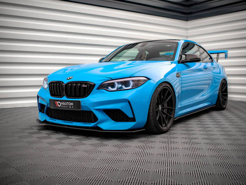 Maxton Design Street PRO Front Splitter BMW M2 Competition F87 - BM287MCOMPCNC-FD1B - Image 2