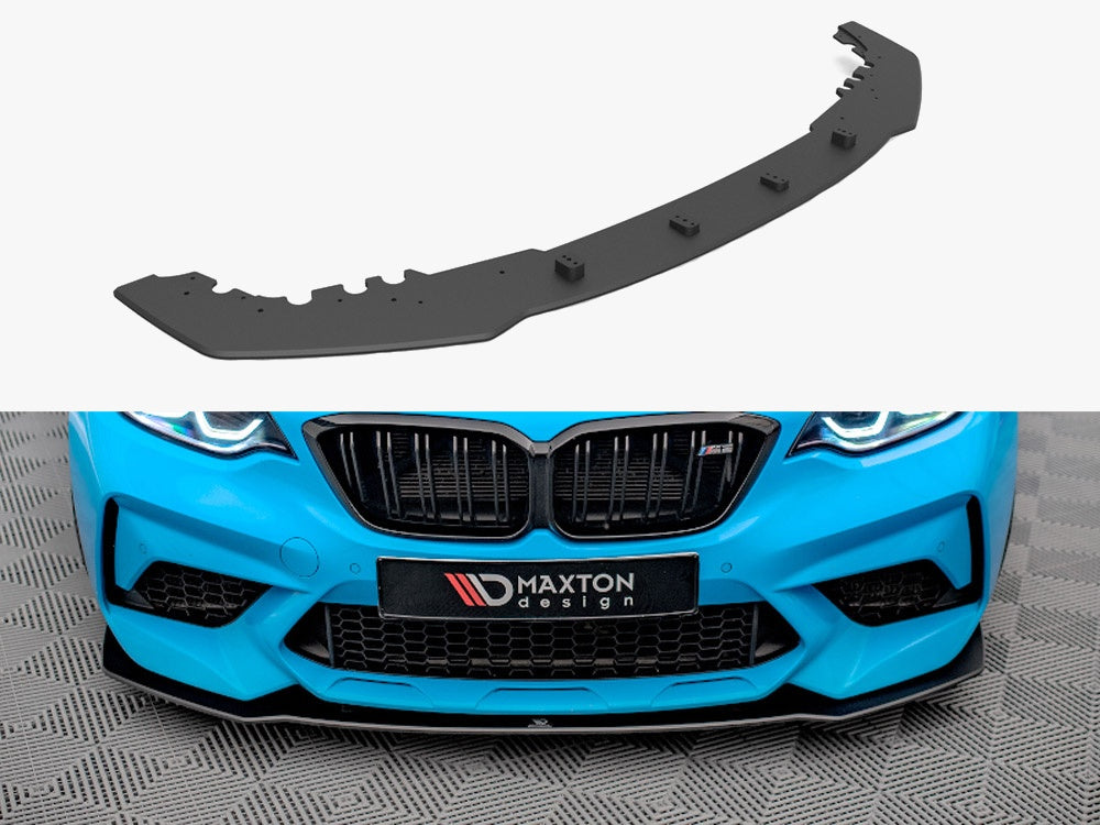 Maxton Design Street PRO Front Splitter BMW M2 Competition F87 - BM287MCOMPCNC-FD1B - Image 1