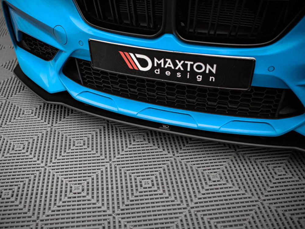 Maxton Design Street PRO Front Splitter BMW M2 Competition F87 - BM287MCOMPCNC-FD1B - Image 4