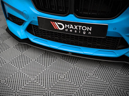 Maxton Design Street PRO Front Splitter BMW M2 Competition F87 - BM287MCOMPCNC-FD1B - Image 4