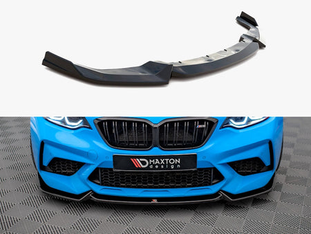 Maxton Design Front Splitter V.2 Bmw M2 Competition F87 (2018-2020) - BM-2-87-M-COMP-FD2G - Image 1