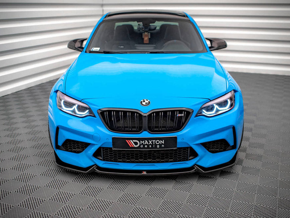 Maxton Design Front Splitter V.2 Bmw M2 Competition F87 (2018-2020) - BM-2-87-M-COMP-FD2G - Image 3
