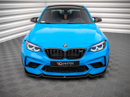 Maxton Design Front Splitter V.2 Bmw M2 Competition F87 (2018-2020) - BM-2-87-M-COMP-FD2G - Image 3