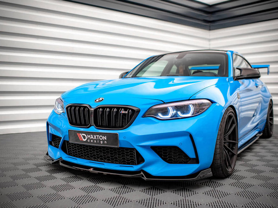 Maxton Design Front Splitter V.2 Bmw M2 Competition F87 (2018-2020) - BM-2-87-M-COMP-FD2G - Image 2