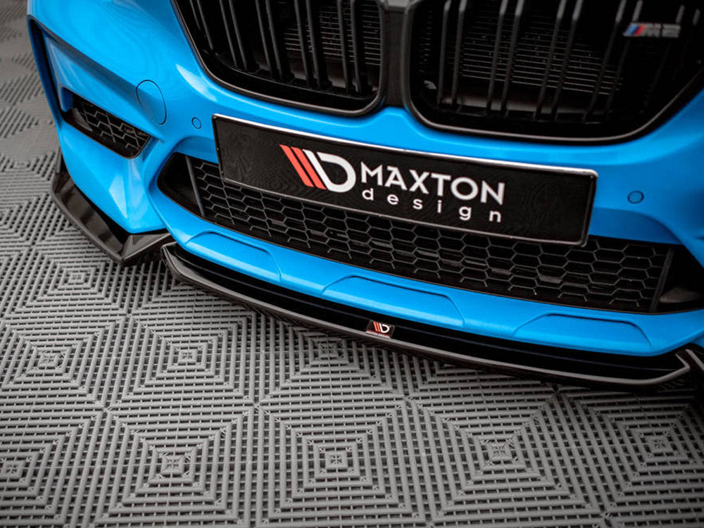 Maxton Design Front Splitter V.2 Bmw M2 Competition F87 (2018-2020) - BM-2-87-M-COMP-FD2G - Image 4