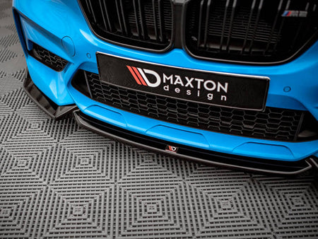Maxton Design Front Splitter V.2 Bmw M2 Competition F87 (2018-2020) - BM-2-87-M-COMP-FD2G - Image 4