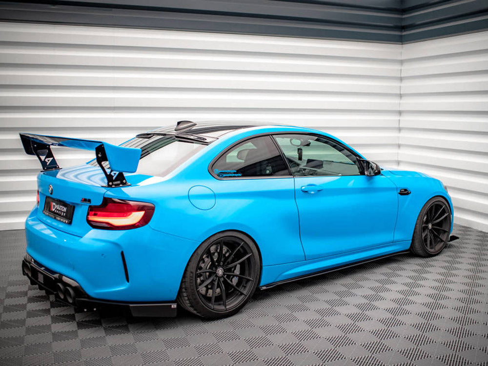 Maxton Design Street PRO Side Skirts Diffusers BMW M2 F87 - BM287MCOMPCNC-SD1B - Image 2