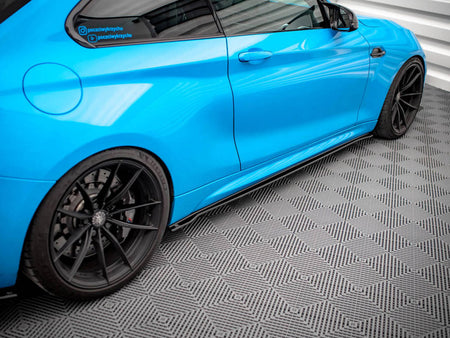 Maxton Design Street PRO Side Skirts Diffusers BMW M2 F87 - BM287MCOMPCNC-SD1B - Image 3
