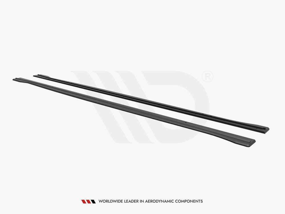 Maxton Design Street PRO Side Skirts Diffusers BMW M2 F87 - BM287MCOMPCNC-SD1B - Image 5