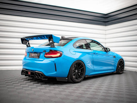 Street PRO Side Skirts Diffusers + Flaps BMW M2 F87