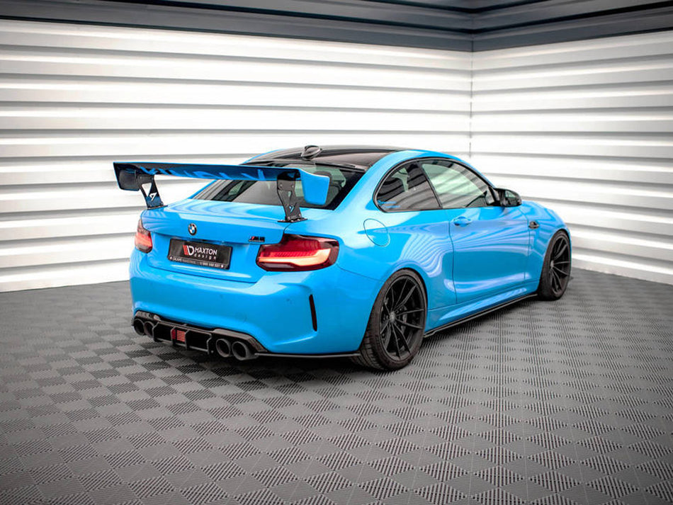 Maxton Design Street PRO Rear Diffuser Bmw M2 F87 (2016-2020) - BM287MCOMPCNC-RS2B - Image 2