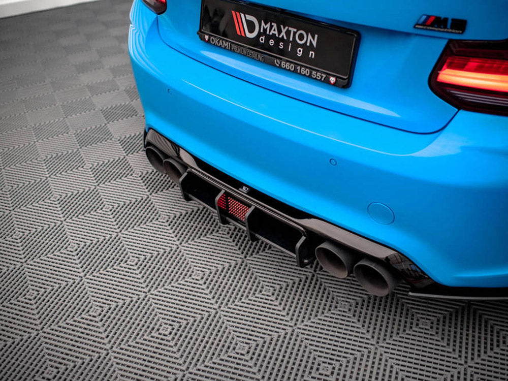 Maxton Design Street PRO Rear Diffuser Bmw M2 F87 (2016-2020) - BM287MCOMPCNC-RS2B - Image 3