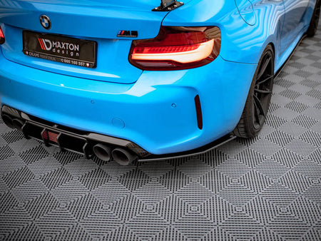 Maxton Design Street PRO Rear Side Splitters Bmw M2 F87 (2016-2020) - BM287MCOMPCNC-RSD1B - Image 3