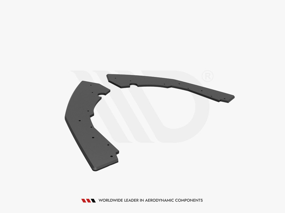 Street PRO Rear Side Splitters Bmw M2 F87 (2016-2020)