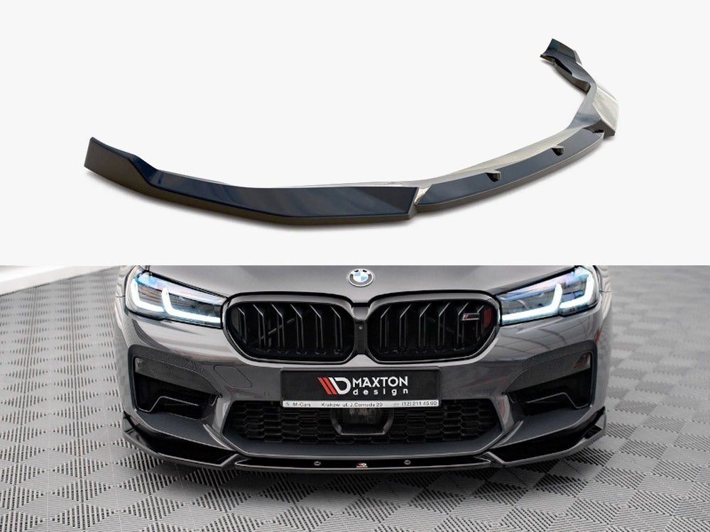 Maxton Design Front Splitter V.1 BMW M5 F90 Facelift - BM-5-90F-M-FD1G - Image 1