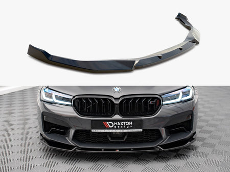 Maxton Design Front Splitter V.1 BMW M5 F90 Facelift - BM-5-90F-M-FD1G - Image 1