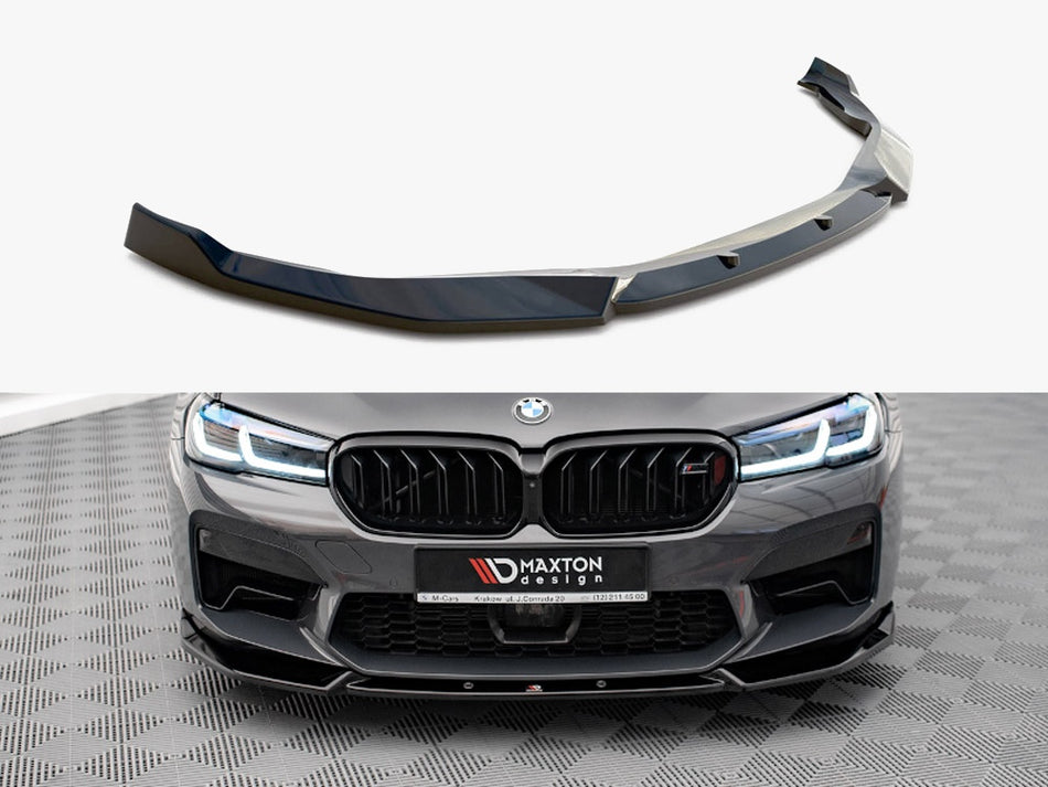 Maxton Design Front Splitter V.1 BMW M5 F90 Facelift - BM-5-90F-M-FD1G - Image 1