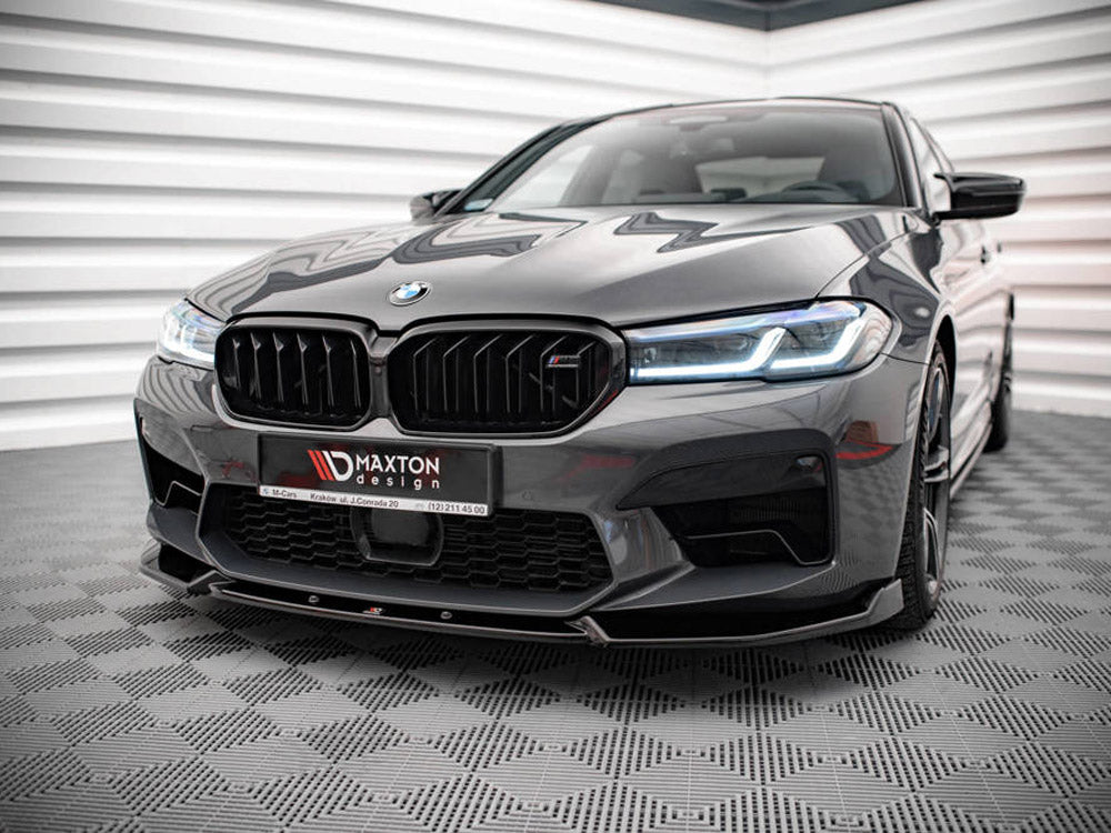 Maxton Design Front Splitter V.1 BMW M5 F90 Facelift - BM-5-90F-M-FD1G - Image 2