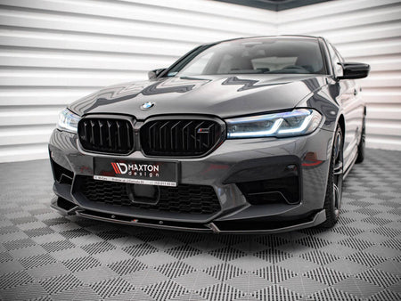 Maxton Design Front Splitter V.1 BMW M5 F90 Facelift - BM-5-90F-M-FD1G - Image 2