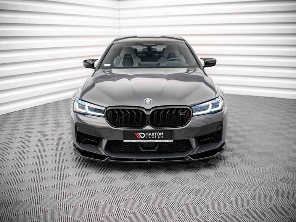Maxton Design Front Splitter V.1 BMW M5 F90 Facelift - BM-5-90F-M-FD1G - Image 3