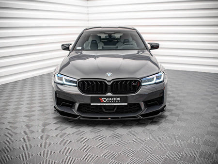 Maxton Design Front Splitter V.1 BMW M5 F90 Facelift - BM-5-90F-M-FD1G - Image 3