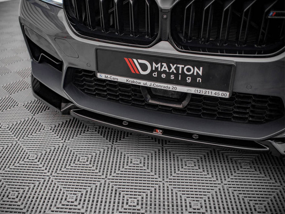Maxton Design Front Splitter V.1 BMW M5 F90 Facelift - BM-5-90F-M-FD1G - Image 4