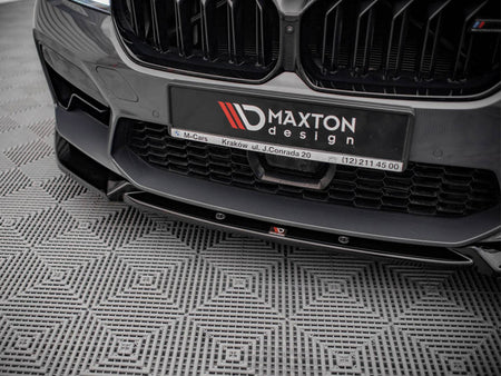 Maxton Design Front Splitter V.1 BMW M5 F90 Facelift - BM-5-90F-M-FD1G - Image 4