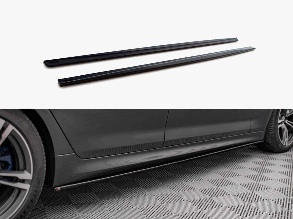 Maxton Design Side Skirts Diffusers BMW M5 F90 - BM-5-90-M-SD1G - Image 1