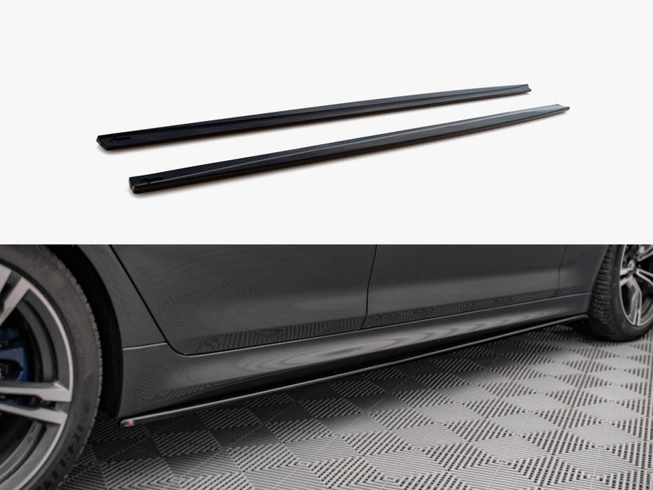 Maxton Design Side Skirts Diffusers BMW M5 F90 - BM-5-90-M-SD1G - Image 1