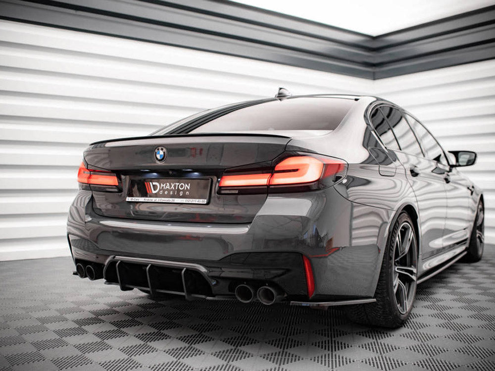 Maxton Design Street PRO Rear Diffuser Bmw M5 G90 (2017-2020) - BM590FMCNC-RS1B - Image 2