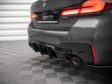 Maxton Design Street PRO Rear Diffuser Bmw M5 G90 (2017-2020) - BM590FMCNC-RS1B - Image 4