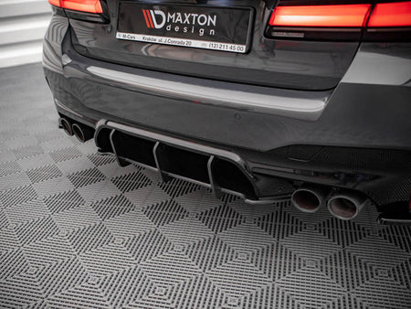 Maxton Design Street PRO Rear Diffuser Bmw M5 G90 (2017-2020) - BM590FMCNC-RS1B - Image 3
