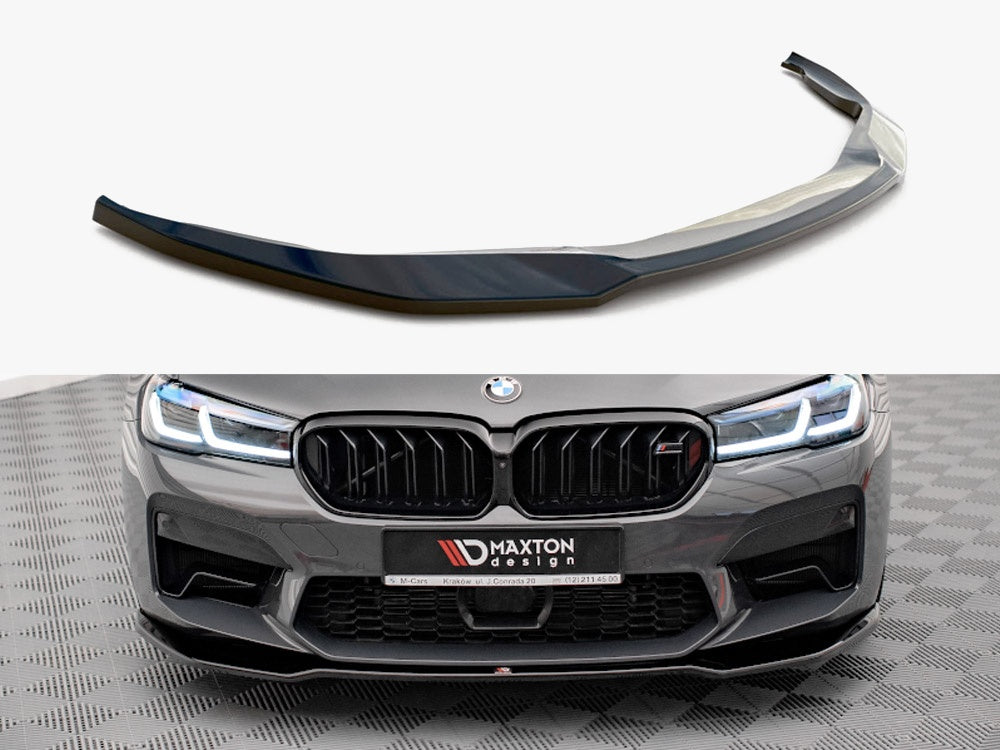 Maxton Design Front Splitter V.2 BMW M5 F90 Facelift - BM-5-90F-M-FD2G - Image 1