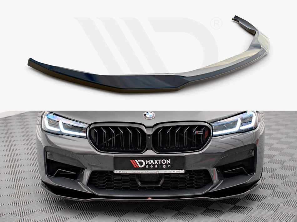 MAXTON DESIGN Front Splitter V.2 BMW M5 F90 Facelift