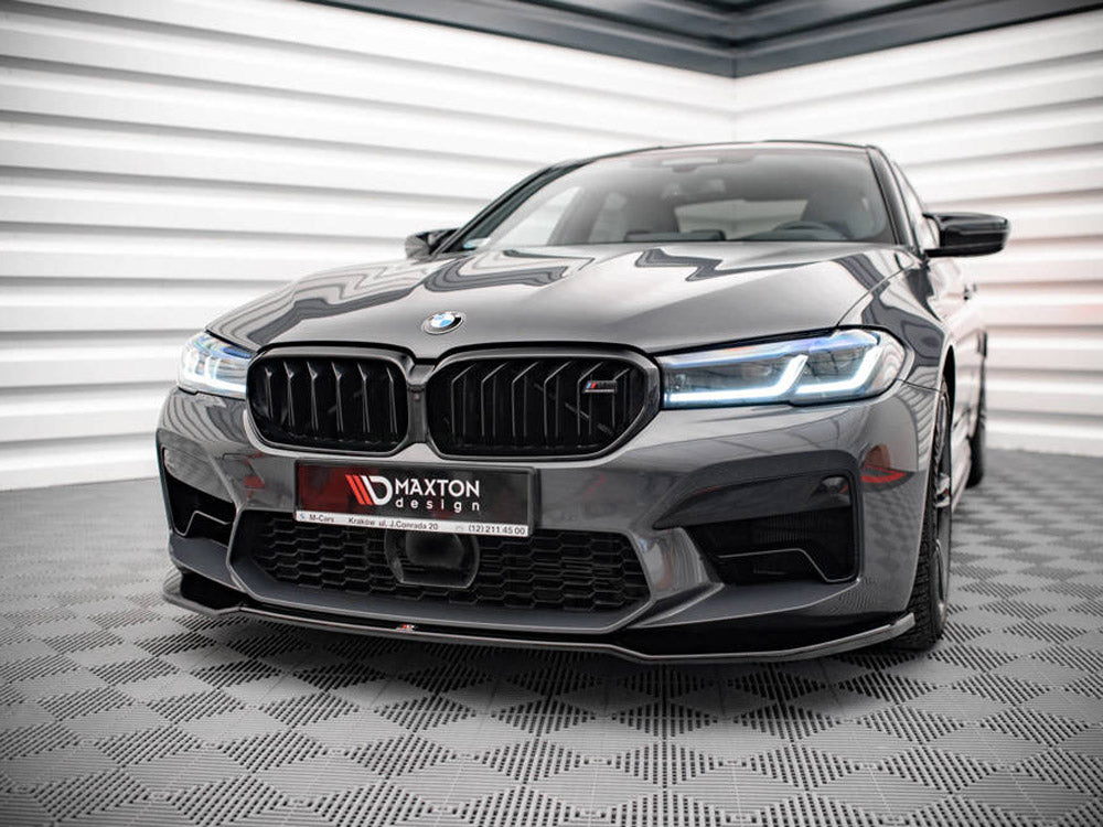 Maxton Design Front Splitter V.2 BMW M5 F90 Facelift - BM-5-90F-M-FD2G - Image 2