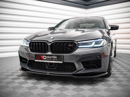 Maxton Design Front Splitter V.2 BMW M5 F90 Facelift - BM-5-90F-M-FD2G - Image 2