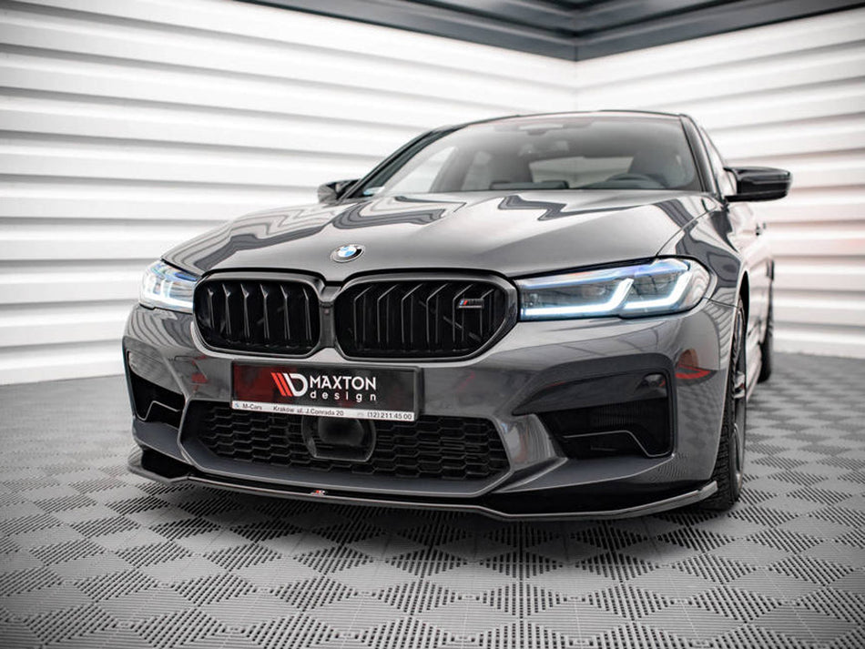 Maxton Design Front Splitter V.2 BMW M5 F90 Facelift - BM-5-90F-M-FD2G - Image 2