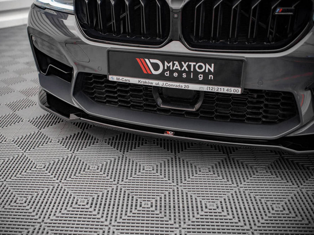 Maxton Design Front Splitter V.2 BMW M5 F90 Facelift - BM-5-90F-M-FD2G - Image 4