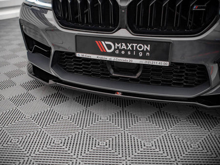 Maxton Design Front Splitter V.2 BMW M5 F90 Facelift - BM-5-90F-M-FD2G - Image 4