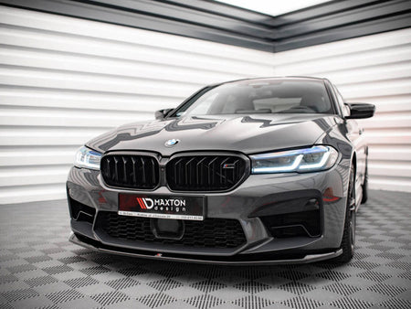 Maxton Design Front Splitter V.3 BMW M5 F90 Facelift - BM-5-90F-M-FD3G - Image 2