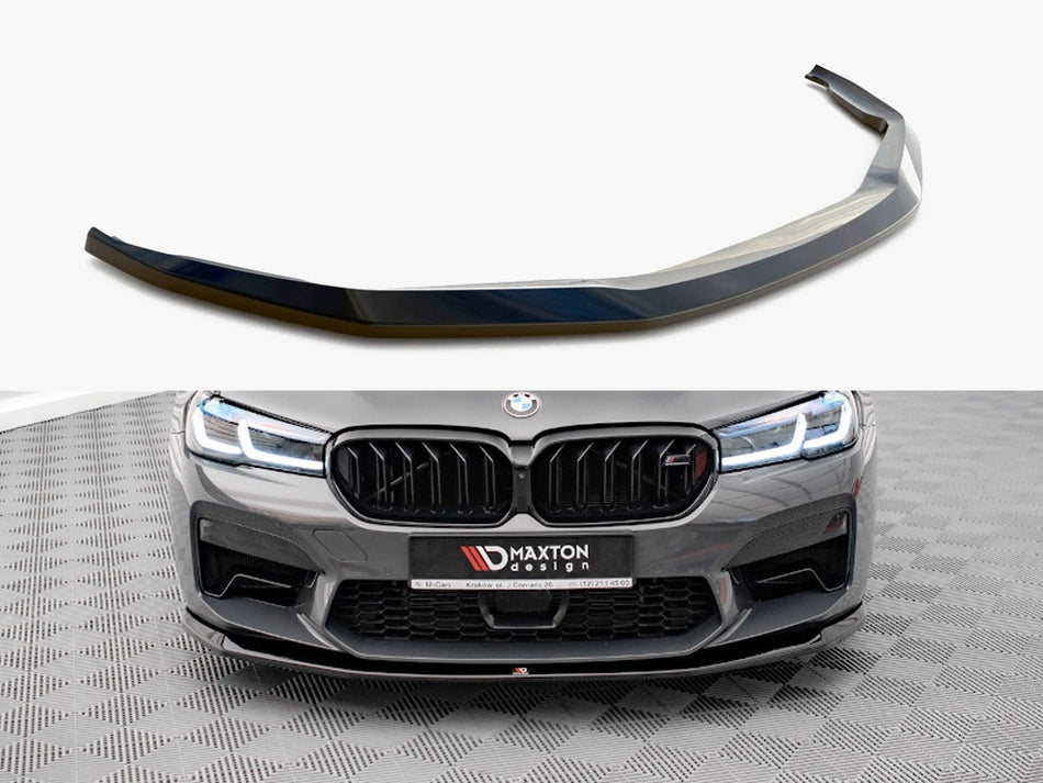 Maxton Design Front Splitter V.3 BMW M5 F90 Facelift - BM-5-90F-M-FD3G - Image 1
